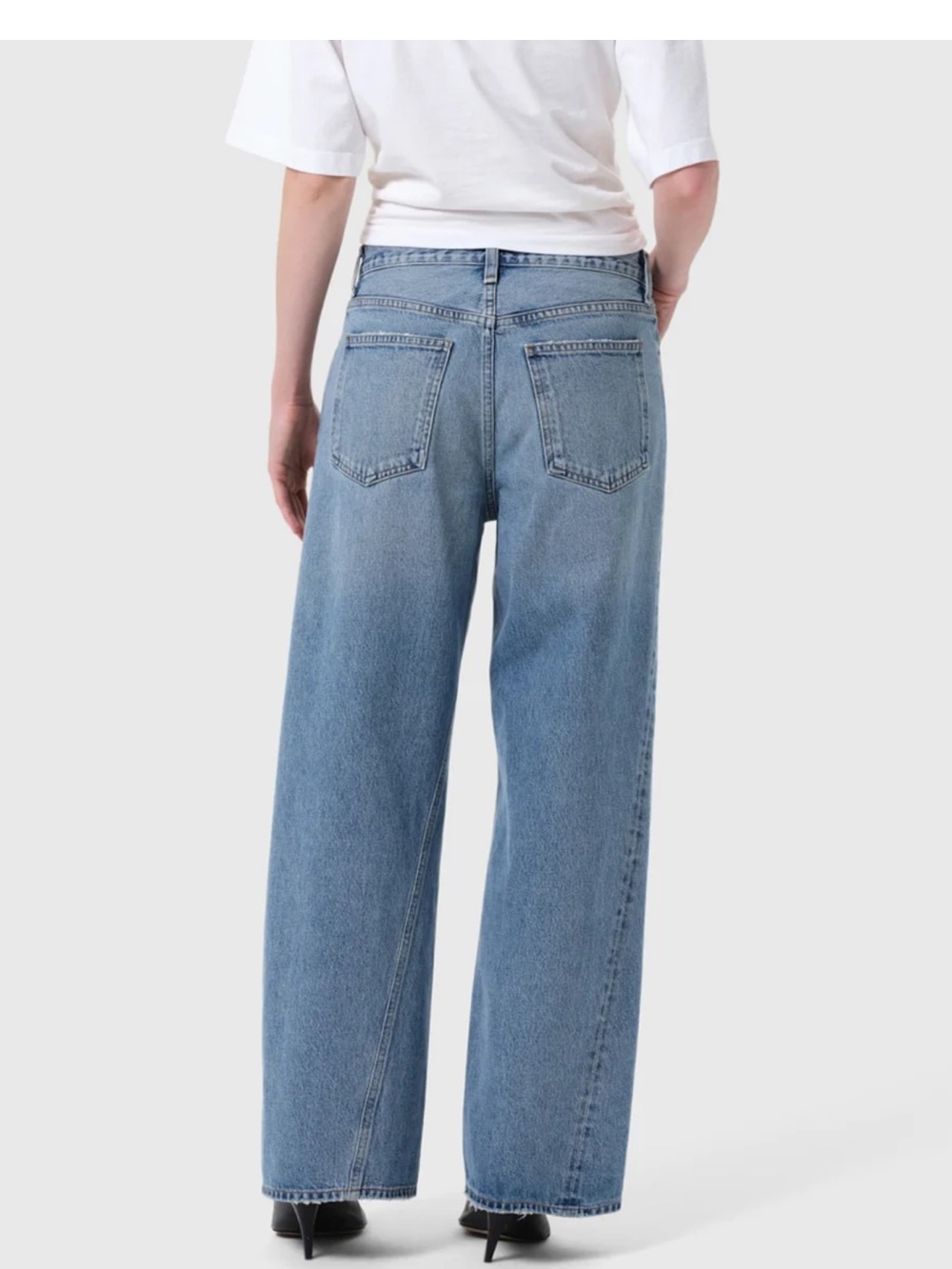 Agolde Twist low slung baggy